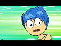 Inside Out 2 - JOY is SO SAD | All Clips From The Movie (2024) - Cartoon Animation