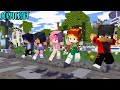 | WOMP WOMP MEME | POLICE OPEN UP ! | ARA ARA MEME - Minecraft Animation