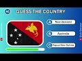 GUESS THE COUNTRY! Can You Name These Flags? | Quiz Genzee
