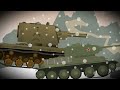 KV-2 Versus Tiger I Remake Clip - Tank Battle Animation