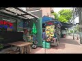 Bangkok Walking Tour, China Town, 4K Market City Walk