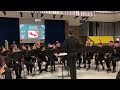 Sleigh Ride (Leroy Anderson) Concert Band Performance