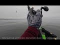 Solo Kayak Adventure - Dolphins Lizard Fish and Sardines - Drifting for halibut