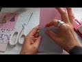 Tutorial de separadores con bolsillos. Pocket bookmarks tutorial. @sylviaminiatures