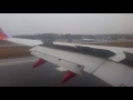 landing in manchester nh on southwest airlines