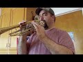 Thomann Rotary Trumpet In B flat