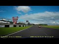 Track Day Castle Combe August 2017 Evo 8 MR Final Session