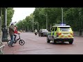 Keir Starmer Arrives at Buckingham Palace to Become PM