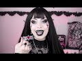 🦇 GOTH JEWELRY COLLECTION 🦇 Massive Alchemy England Haul + Review + Alt Home Decor | Vesmedinia