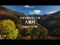 33 Spectacular Spots for Autumn Foliage in Nagano - JAPAN in 4K