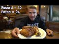 TRYING TO BEAT A 2 YEAR FRIED CHICKEN RECORD CHALLENGE | All You Can Eat Fried Chicken Buffet