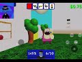 Playing Raldi basics but with lags (Gameplay)