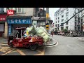 Fun in Chongqing Alleys, this is Shuitu Street, Shapingba District, Chongqing, China.