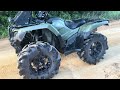 Walk Around Of My Built 2021 Honda Rancher!!