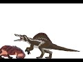 Spinosaurus vs Tarbosaurus