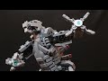 Godzilla & KingGhidorah Unofficial LEGO Mashup