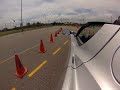 Tesla Roadster at AutoX