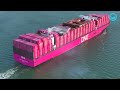 INSIDE The BIGGEST CONTAINER Ships: You Won't Believe the Largest Ever Built!