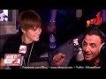 Justin Bieber - Part 1 - Never Say Never Interview - Le 6/9 NRJ