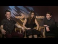 Goosebumps: Dylan Minnette, Odeya Rush & Ryan Lee Exclusive Interview | ScreenSlam