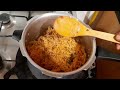 ஈஸியான குஸ்கா செய்வது எப்படி bai veetu kuska recipe in tamil / empty biryani lunch box recipe