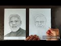 How to draw Narendra Modi step by step for beginners|free hand drawing|Real time video|#narendramodi