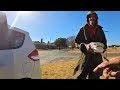 Helping out the Unemployed with Sandwiches and Cake - Insta360 Go3 POV