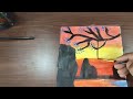 How to make a landscape painting