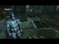 How Stealth in Batman Arkham City is Meant to Be Played