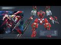 REBORNS GUNDAM/CANNON IN ARMORED CORE VI (ANIME BUILD)