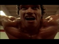 Arnold Schwarzenegger's 1975 Training For Mr. Olympia