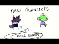 the best way to introduce new characters ( BOYZ DO YOU KNOW WOT FNAF STANDS FOR )