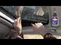 How to Clean and Lubricate a Slow or Sticking Sunroof Mechanism using DeoxIT