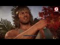 Mortal Kombat 11 - Characters Compliment Rambo