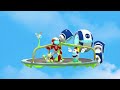 Space Ranger Roger's Super Spinning Carousel! | Funny Kids Cartoon Video