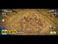 CLASH OF CLANS #7 : Dragon attack 😱😱 pakita mu Kung Sino ka #bossjetv #clashofclans #dragonattack