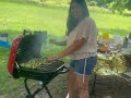 Barbecue at Croton Gorge Park, Croton-on-Hudson, NY #viralvideo #barbecue #nyc #entertainment #food