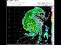 Hurricane Charley (2004) Landfall Radar