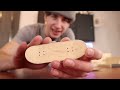 How To Make a PRO Fingerboard WITHOUT A MOLD