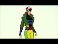 JEAN GREY fusion ROGUE | Marvel Animation's X-Men '97