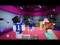 Joining APHMAU'S RAFT In Minecraft!