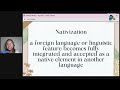 Linguistics and Stylistics