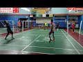 NANTANGIN LANJUT SET 3, AKHIRNYA PEMAIN PEMULA INI KEOK DI SET 3 | BADMINTON SULAWESI SELATAN