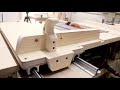 Sliding Table For The Table Saw ➲ DIY WoodWorking For Aug16