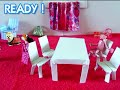 Origami Table and Chairs set