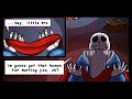 Margin of Error The Movie - FULL【 Undertale Comic Dub 】