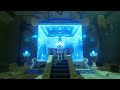 I beat every shrine, divine beast, and tower without jumping or gliding. [Botw X button challenge]