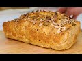 Mix Oatmeal with Yogurt, World's Easiest Oatmeal Bread Recipe 293