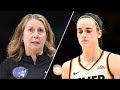 Lynx Coach Cheryl Reeve Sends Scathing Message to Caitlin Clark's Fever Fans Not taking Pressure