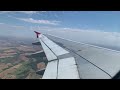 Decolagem A319 LATAM | Aeroporto de Londrina LDB